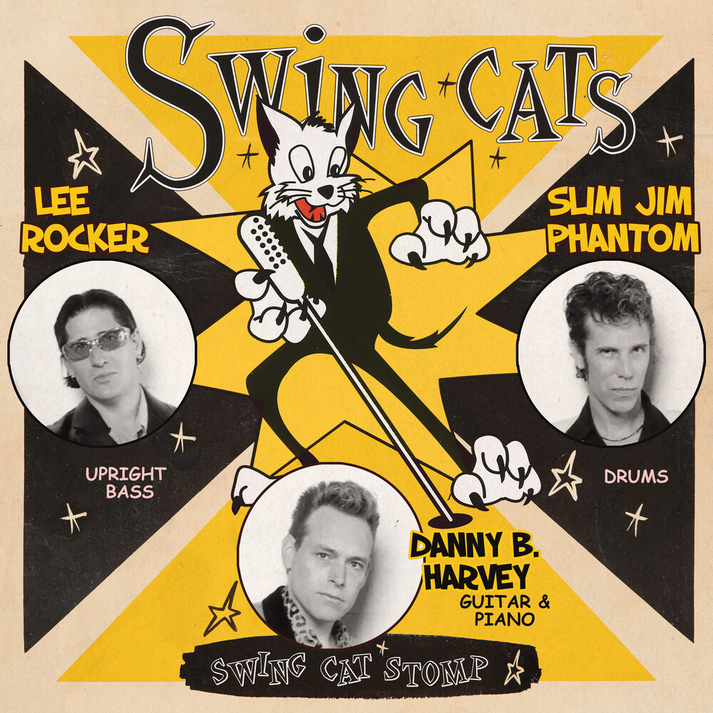 Swing Cats - Swing Cat Stomp (Yellow) [Colored Vinyl] (Ylw)