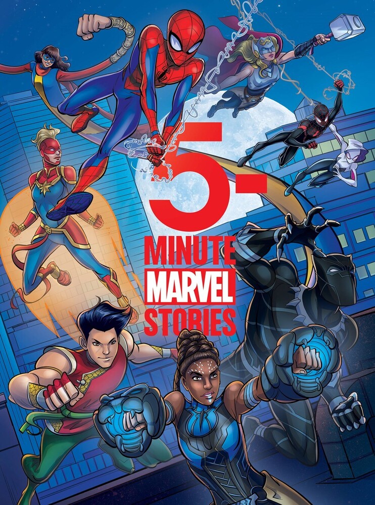 Marvel Press Book Group - 5 Minute Marvel Stories (Hcvr) (Ill)