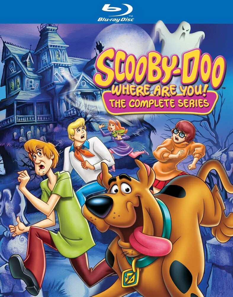 Scooby-Doo Where Are You: Complete Series - Scooby-Doo Where Are You: Complete Series (4pc)
