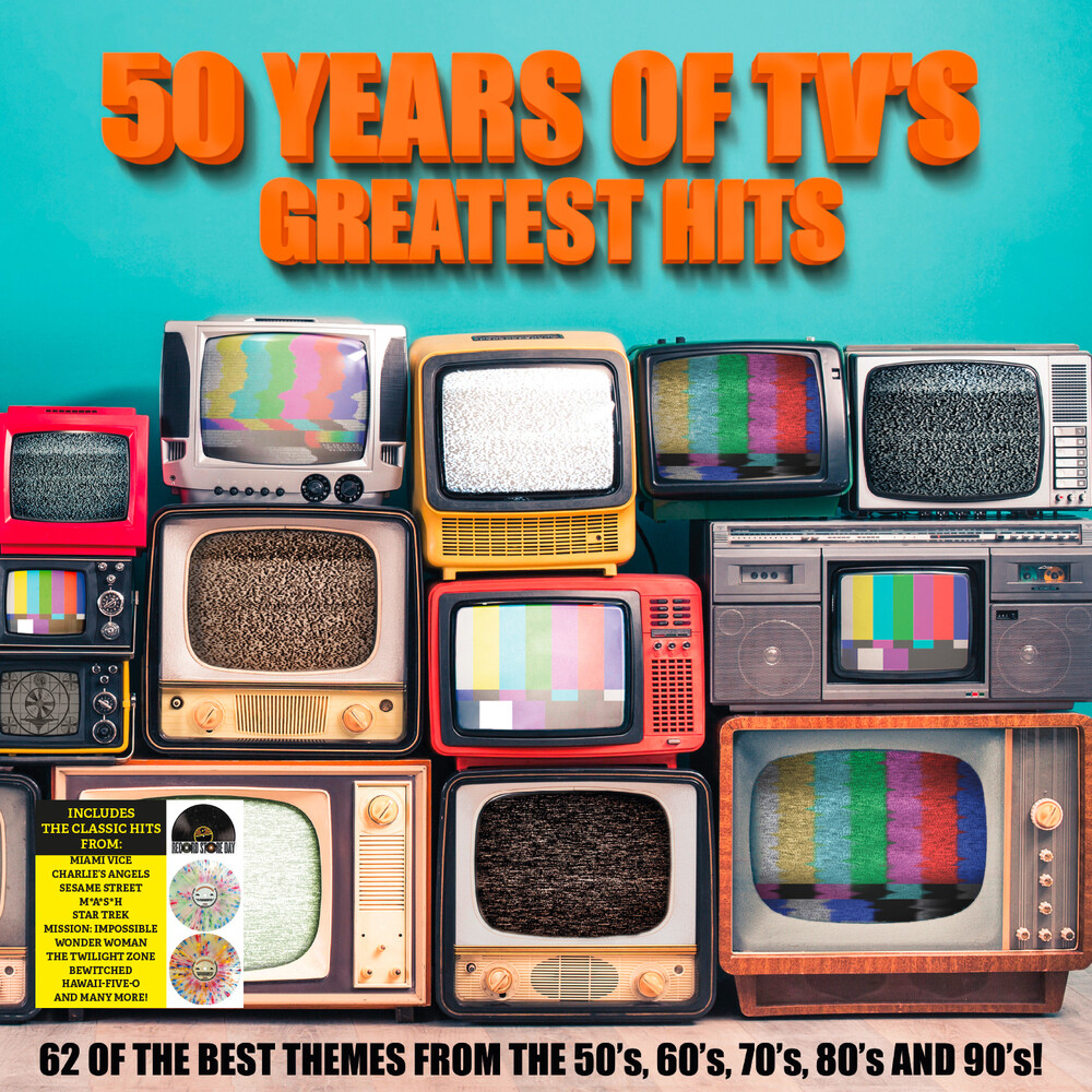 Various Artists - 50 Years of TV's Greatest Hits [RSD 2022]