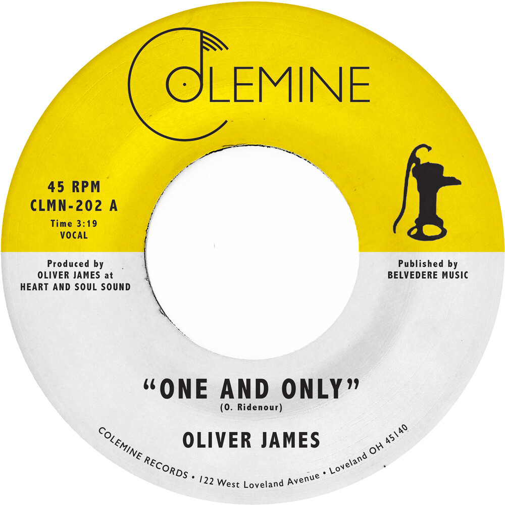 Oliver James - One & Only