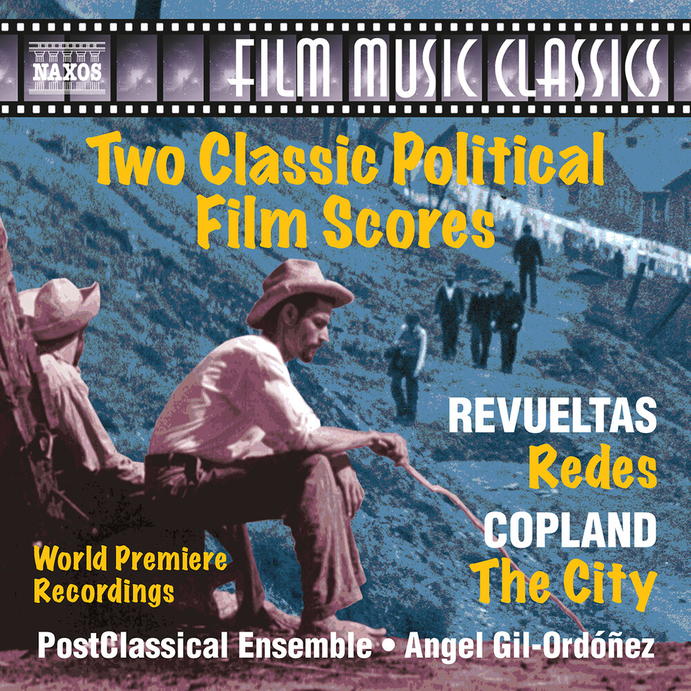 Copland / Postclassical Ensemble - 2 Classic Political Film Score