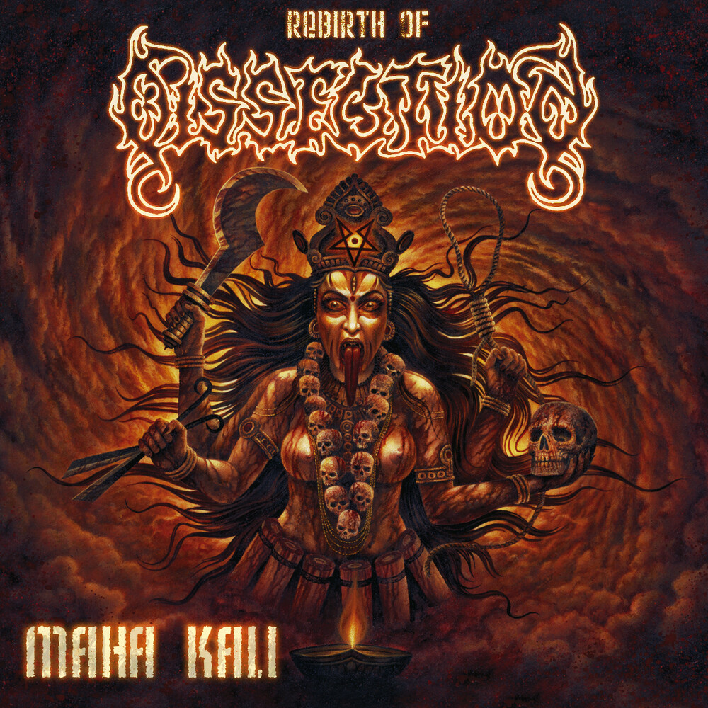 Dissection - Maha Kali [Colored Vinyl] (Org)