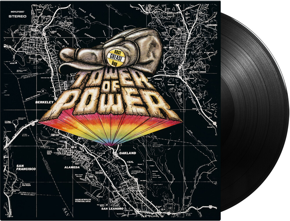 Tower Of Power - East Bay Grease (Blk) [180 Gram] (Hol)