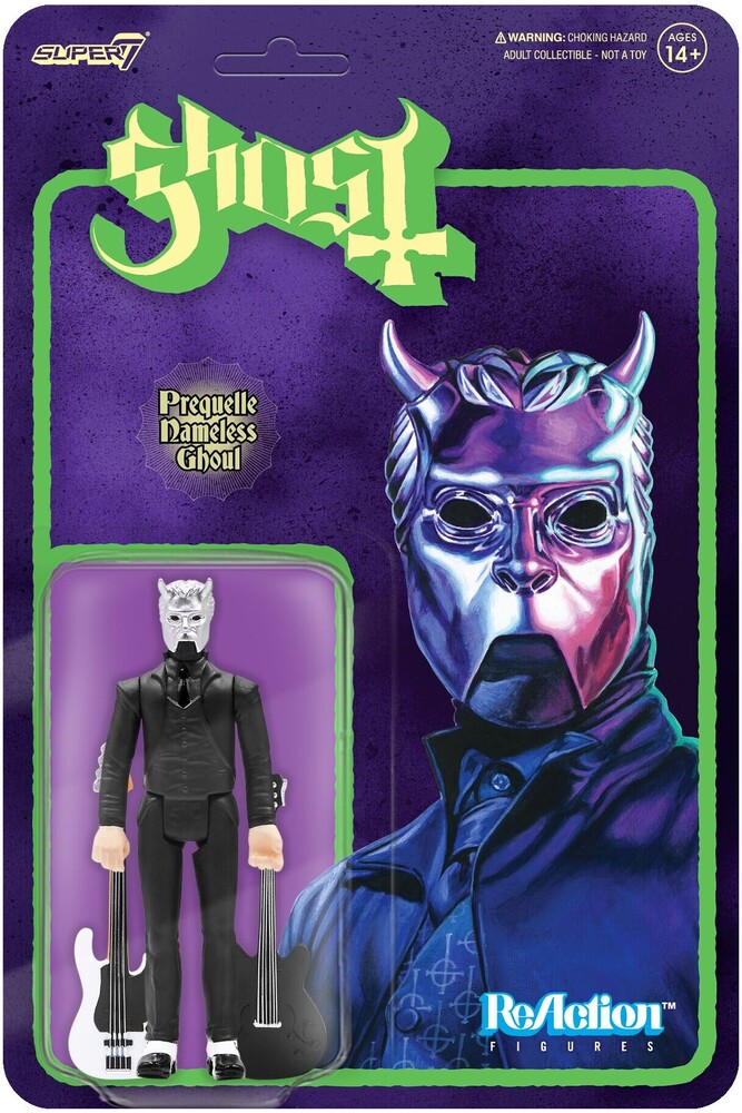 Ghost Reaction Figure - Prequelle Nameless Ghoul - Ghost Reaction Figure - Prequelle Nameless Ghoul