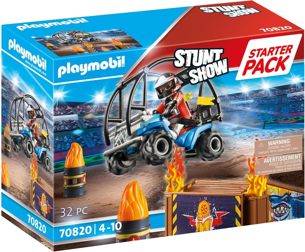 Playmobil - Stunt Show Stunt Show (Fig)