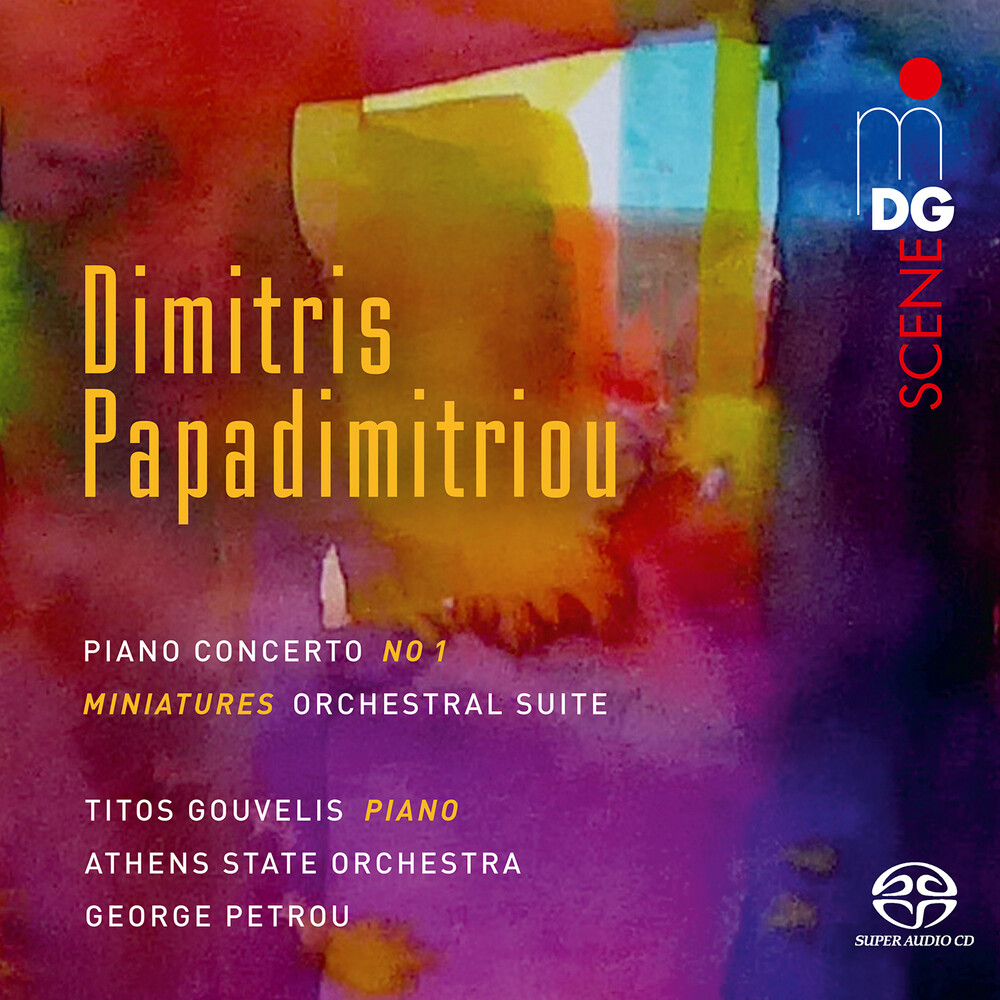 Papadimitriou / Gouvelis / Athens State Orchestra - Piano Concerto (Hybr)