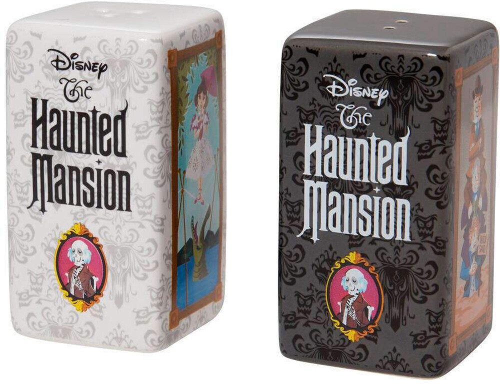 Enesco - Haunted Mansion Salt And Pepper Shakers (Pic)
