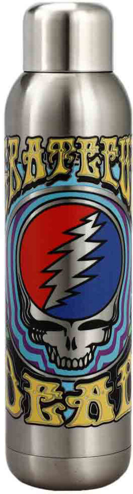 Grateful Dead Steal Your Face 22Oz Ss Water Bottle - Grateful Dead Steal Your Face 22oz Ss Water Bottle