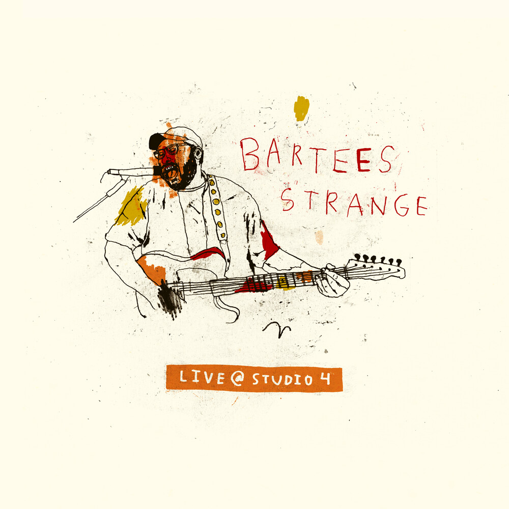 Bartees Strange - Live At Studio 4 - Orange Brown & Yellow Twist