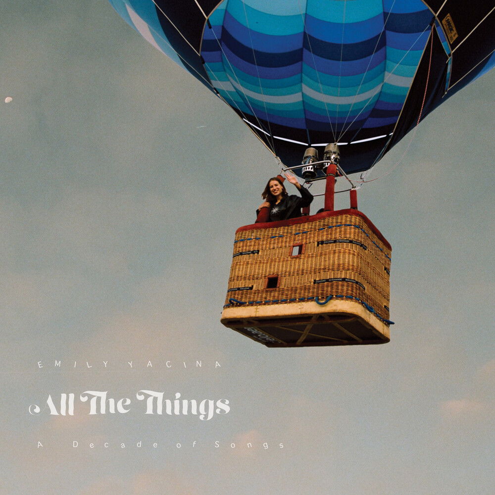 Emily Yacina - All The Things: Decade Of Songs - Bone White (Wht)