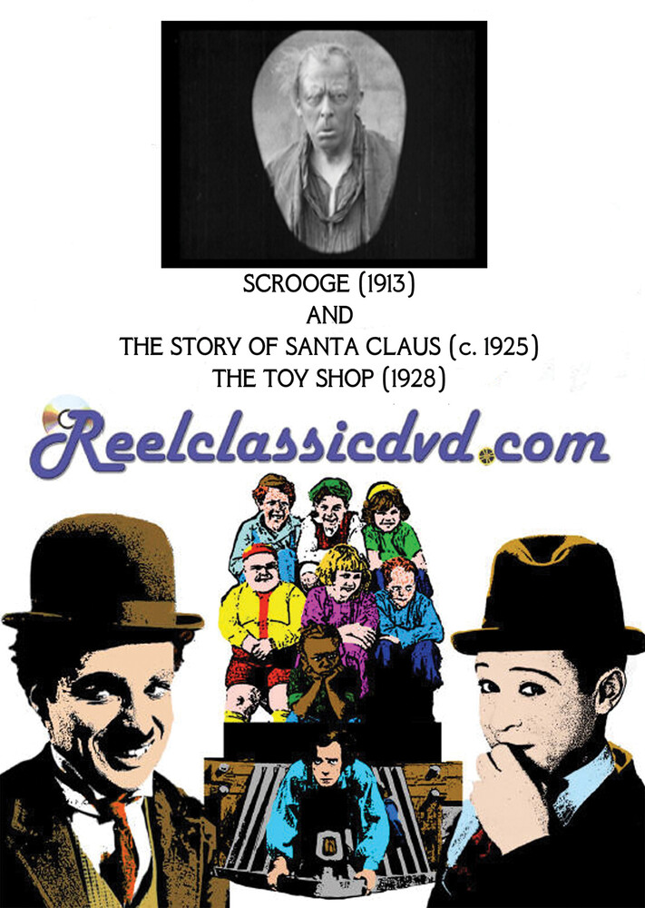 Scrooge with the Story of Santa Claus and the Toy - SCROOGE with The Story of Santa Claus and The Toy Shop