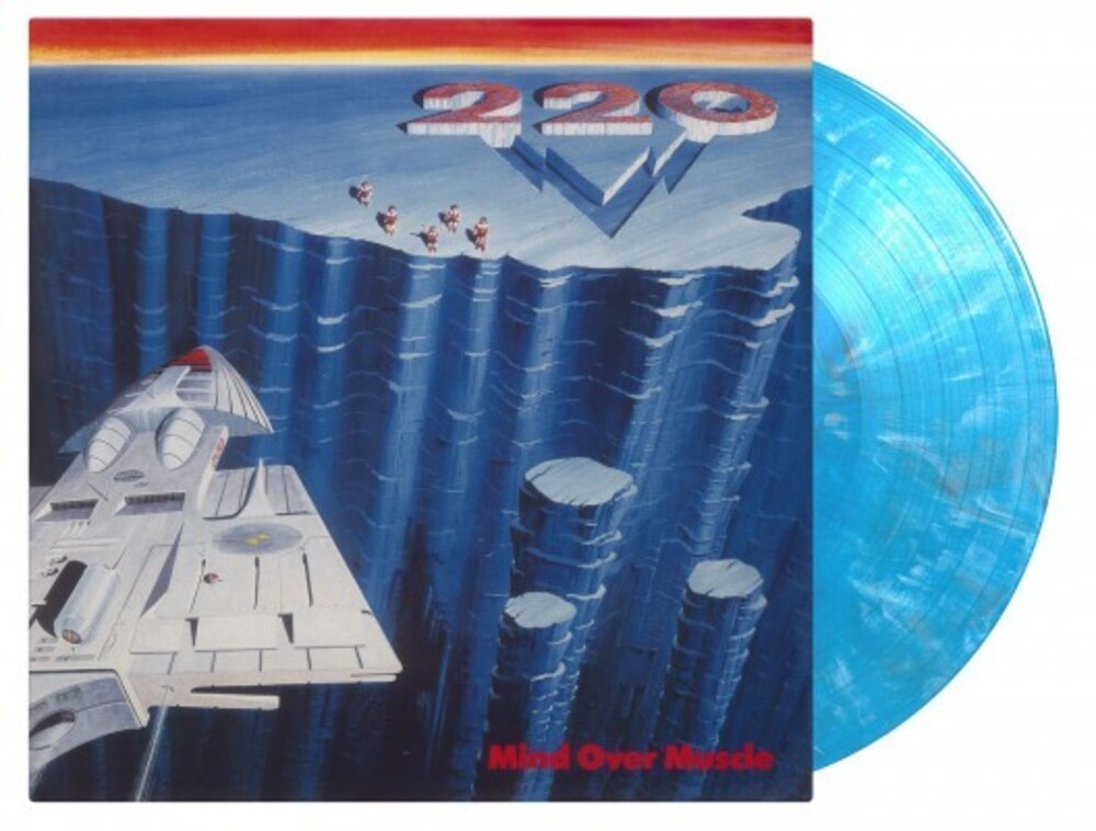 220 Volt - Mind Over Muscle (Blk) (Blue) [Colored Vinyl] [Limited Edition] [180 Gram]
