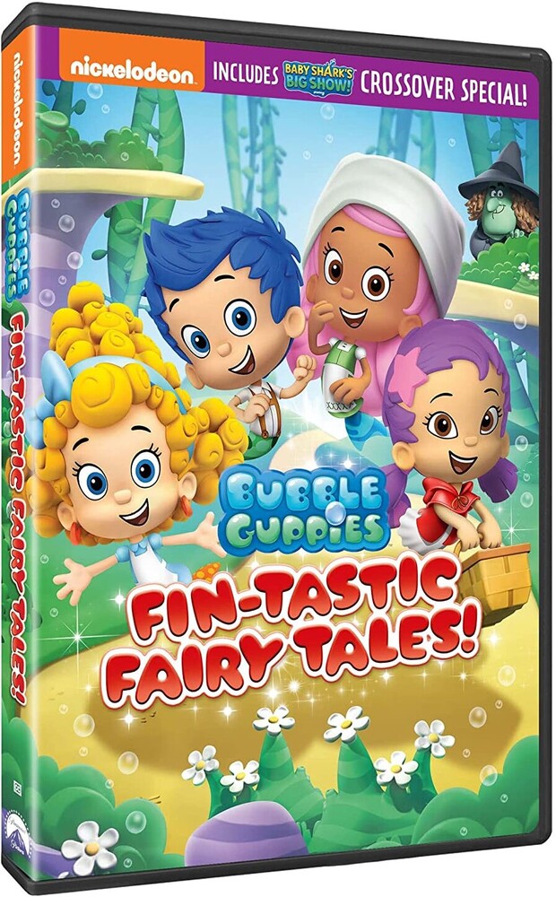 Bubble Guppies: Fin-Tastic Fairy Tales - Bubble Guppies: Fin-Tastic Fairy Tales / (Ac3 Dol)
