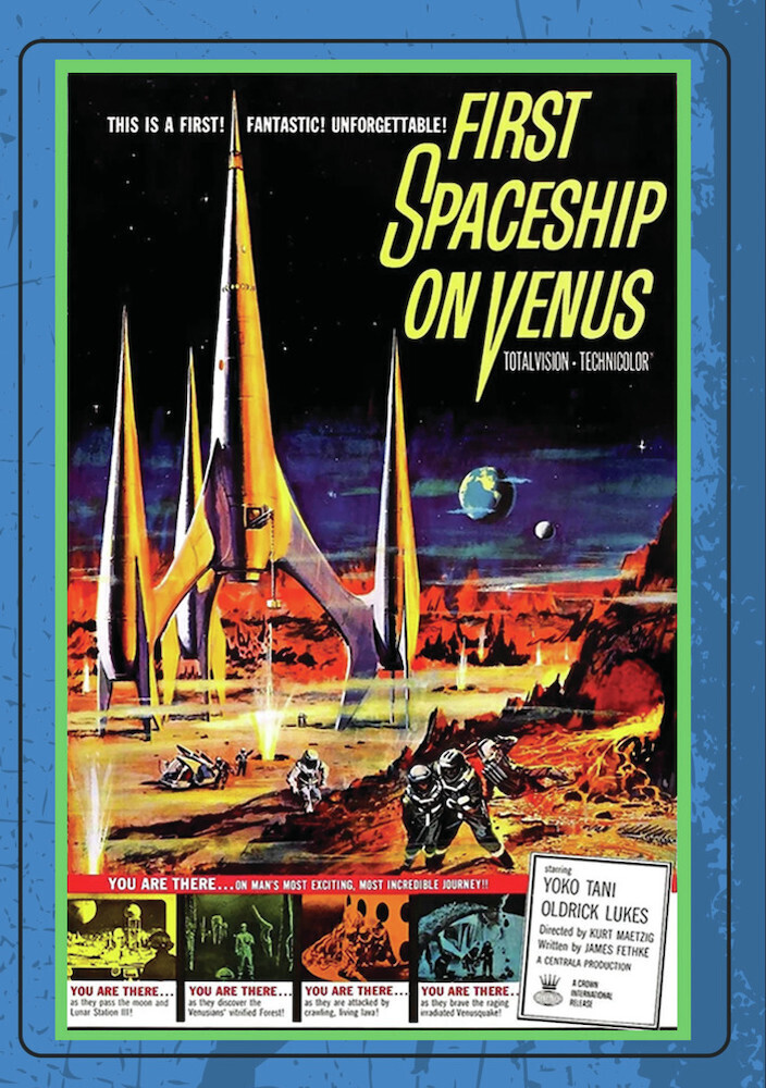 First Spaceship on Venus - First Spaceship On Venus