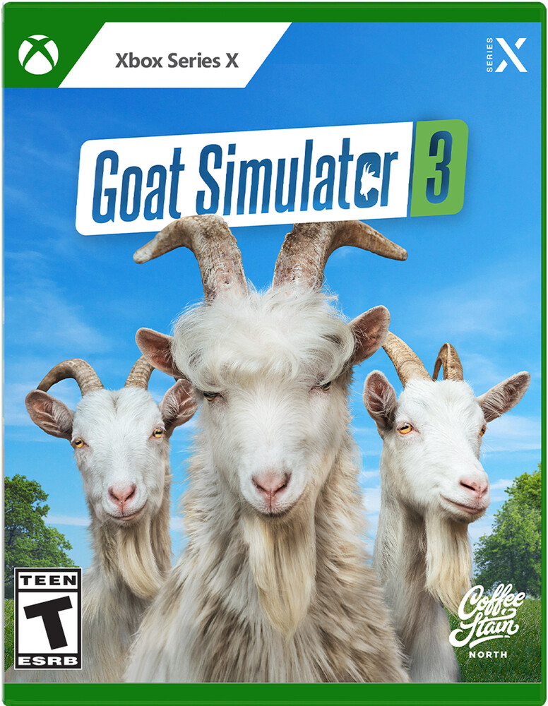 Xbx Goat Simulator 3 - Xbx Goat Simulator 3