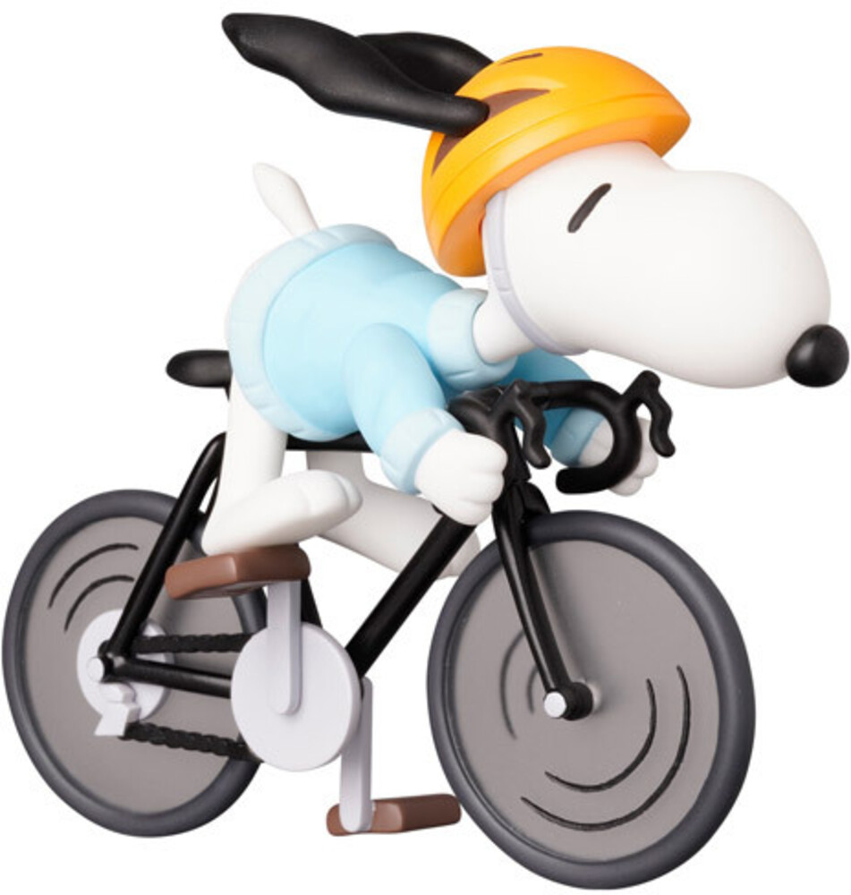 Medicom - Peanuts Bicycle Rider Snoopy Udf Fig Series 14