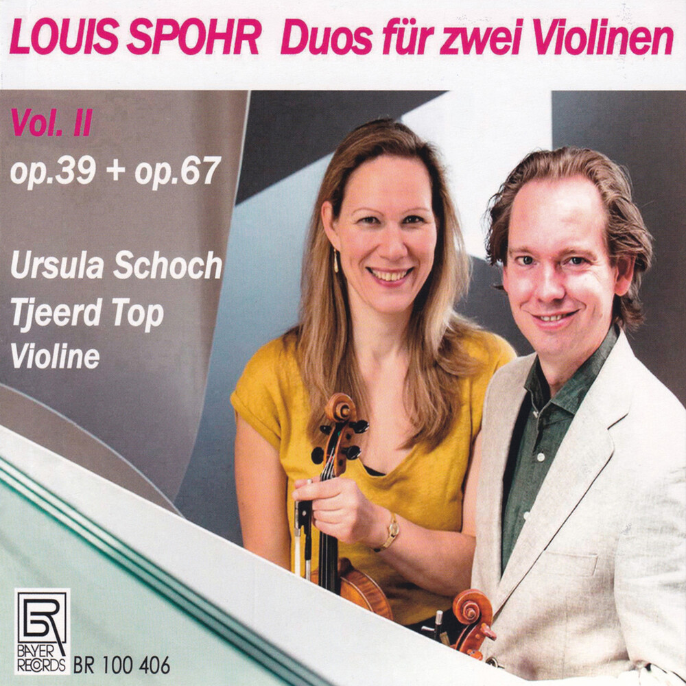 Schoch / Spohr - Duos Fur Zwei Violinen 2