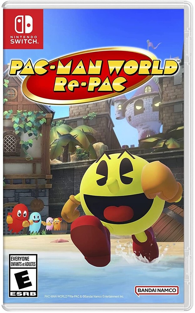 Swi Pac-Man World Re-Pac - Swi Pac-Man World Re-Pac