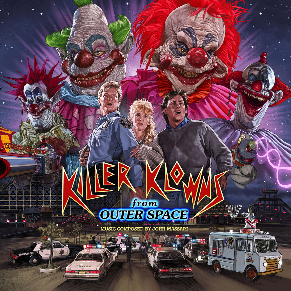 Massari, John - Killer Klowns From Outer Space (Original Soundtrack)