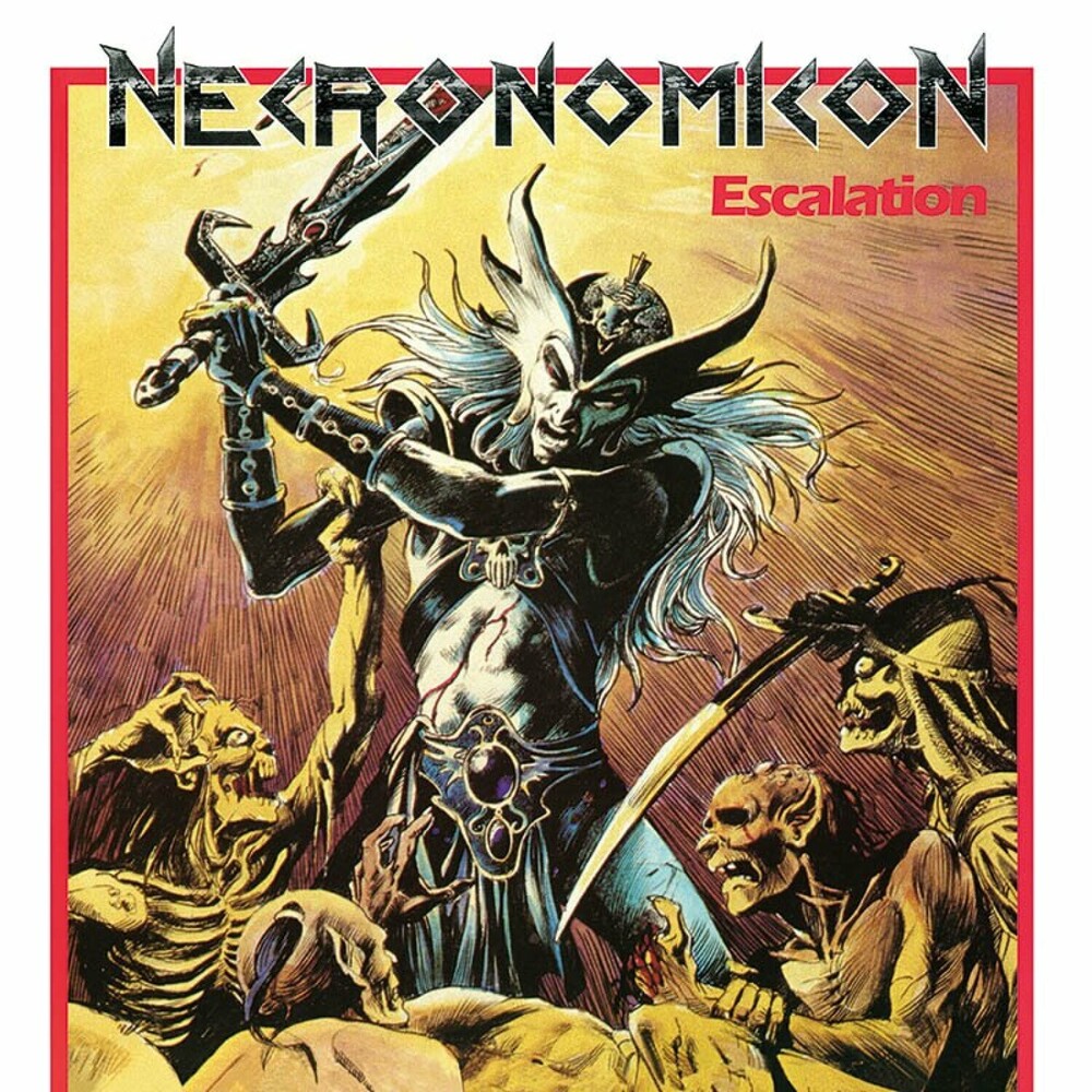Necronomicon - Escalation - Multi Splatter [Colored Vinyl]