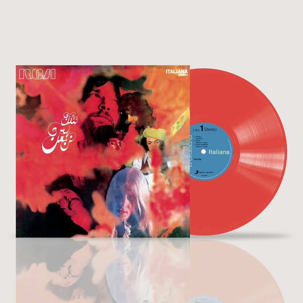 The Trip - Trip - 180-Gram Red Colored Vinyl