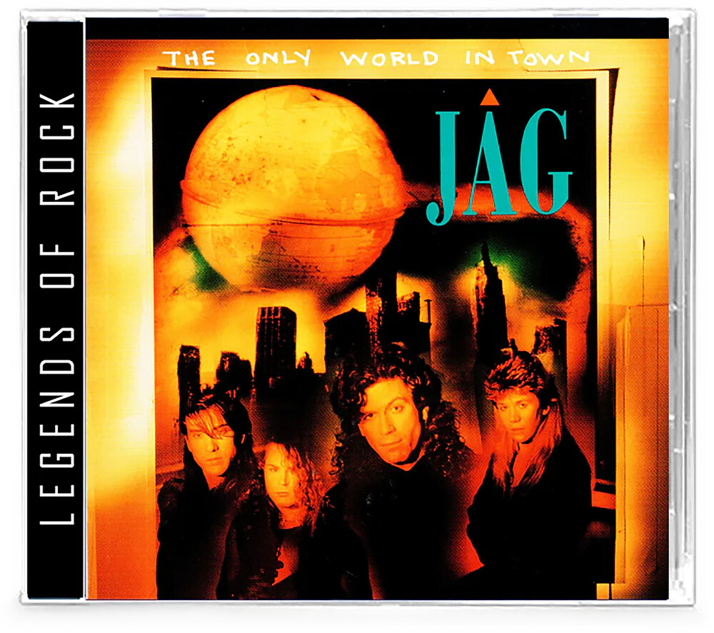 Jag - Only World In Town [Remastered]