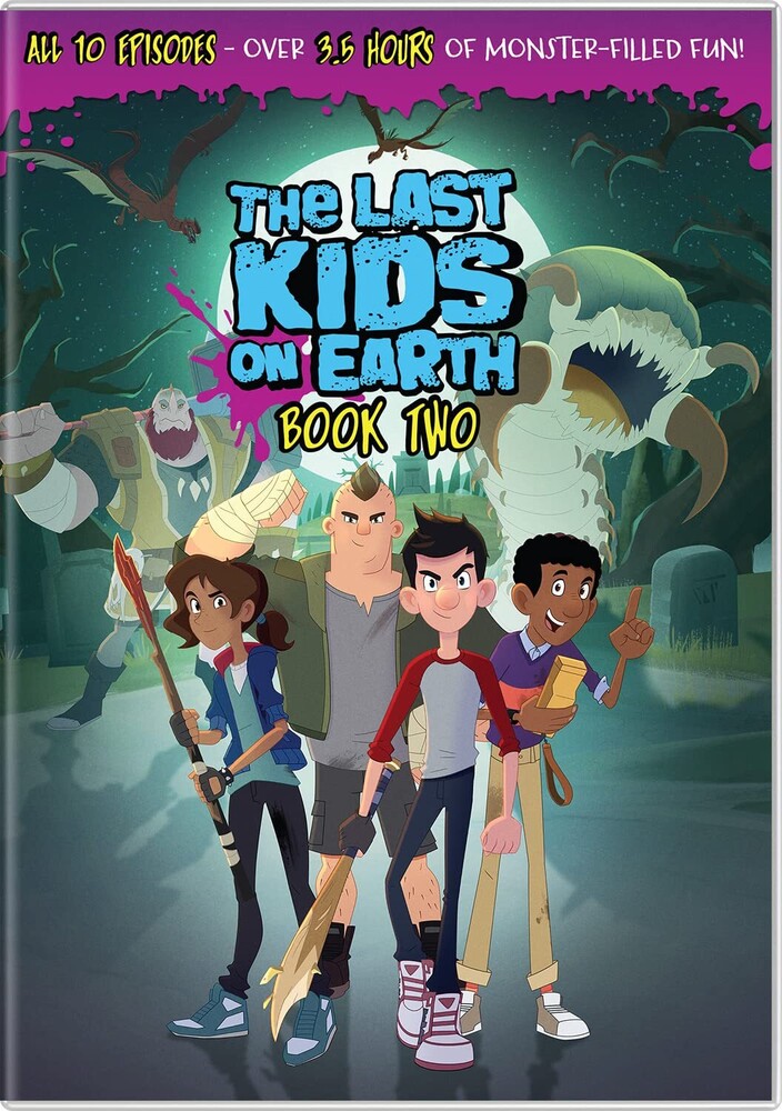 Last Kids on Earth - Book 2 - Last Kids On Earth - Book 2 (2pc) / (2pk Ac3 Ws)