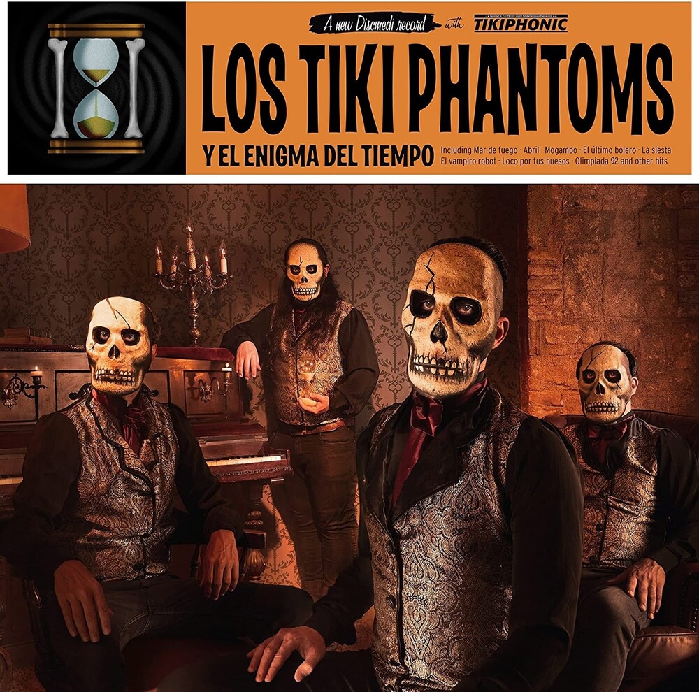 Los Tiki Phantoms - Y El Enigma Del Tiempo (Spa)