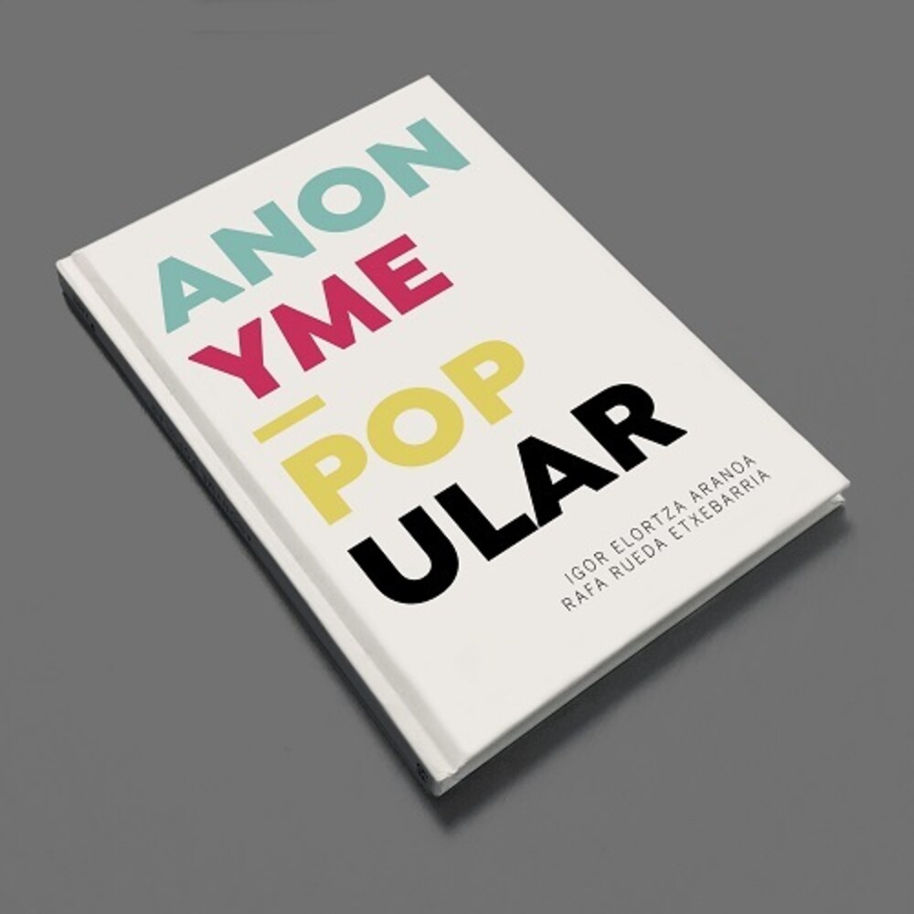 Elortza, Igor / Rueda, Rafa - Anonyme Popular - Book+CD