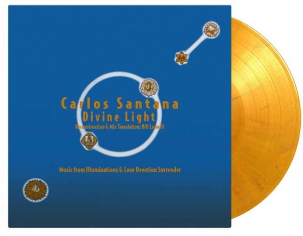 Carlos Santana - Divine Light: Reconstruction & Mix By Bill Laswell