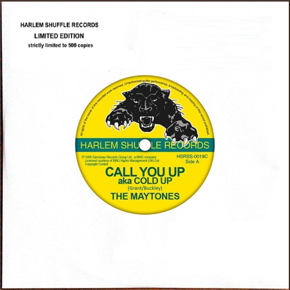 The Maytones - Call You Up / Barrabus