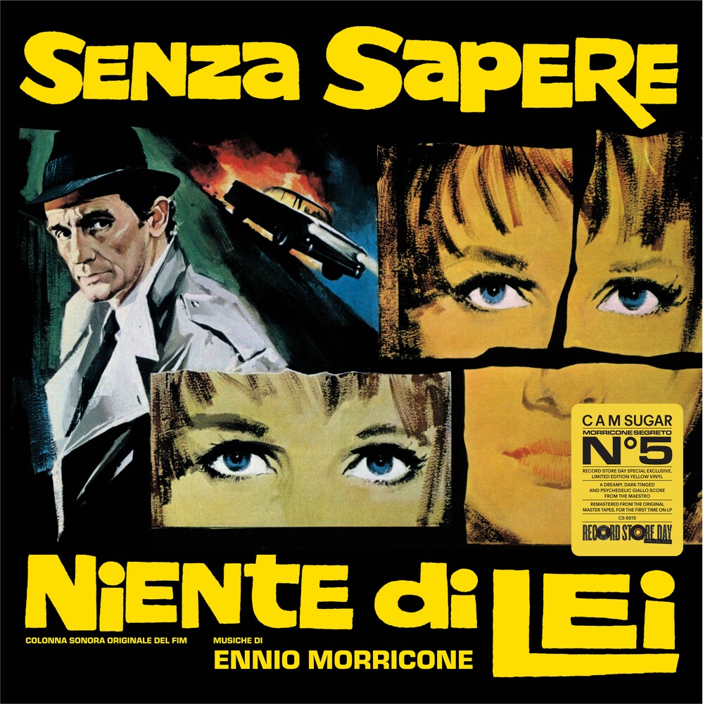 Ennio Morricone - Senza Sapere [RSD 2023]