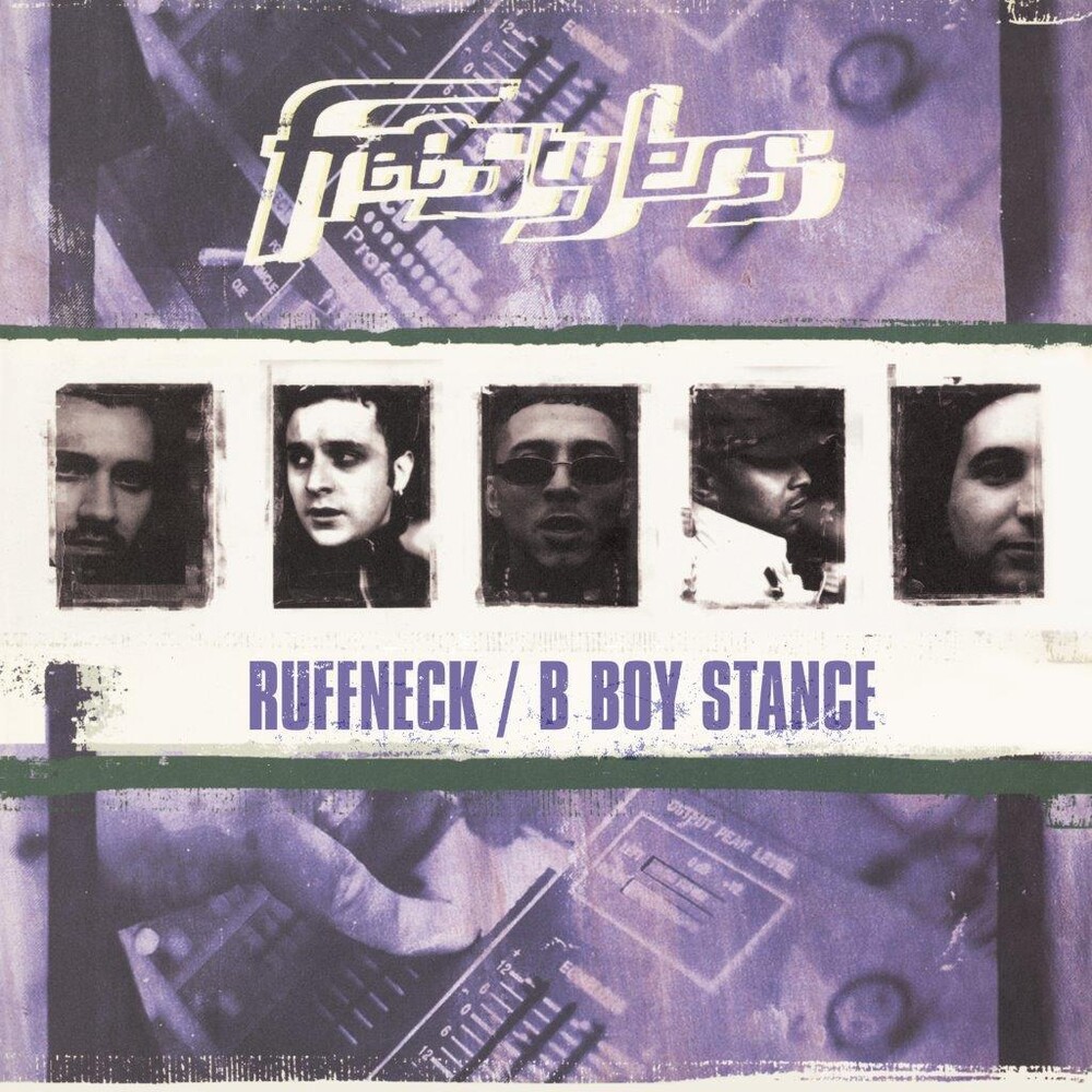 Freestylers - Ruffneck / B Boy Stance - 140-Gram Black Vinyl