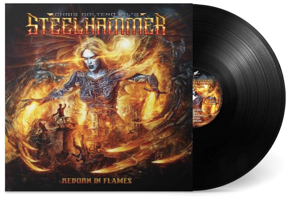Chris Bohltendahl's Steelhammer - Reborn In Flames (Blk) [Limited Edition]