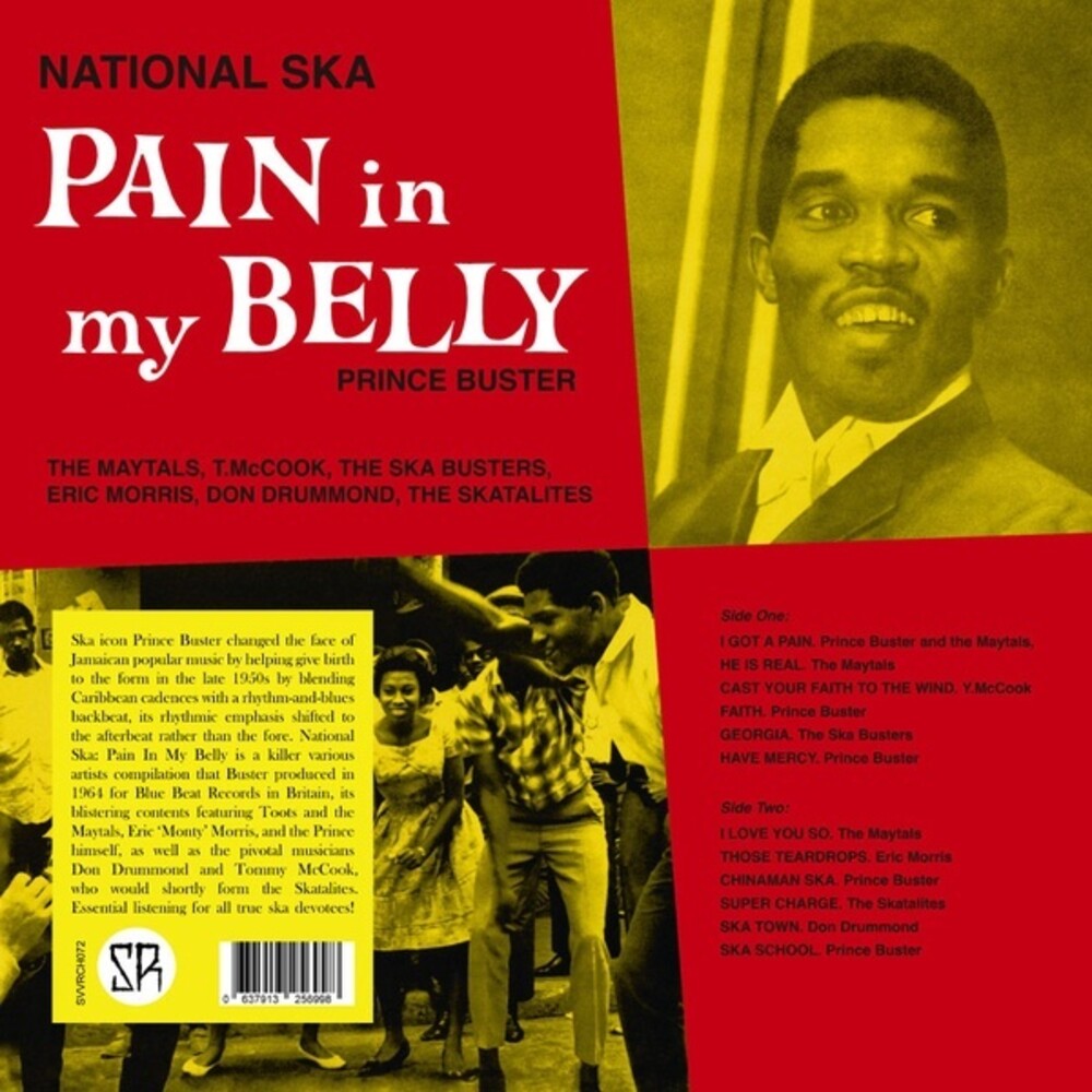 Prince Buster - National Ska: Pain In My Belly