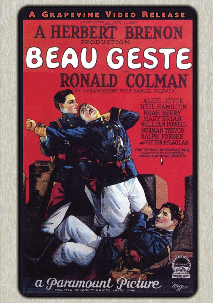 Beau Geste (1926) - Beau Geste (1926) / (Mod)