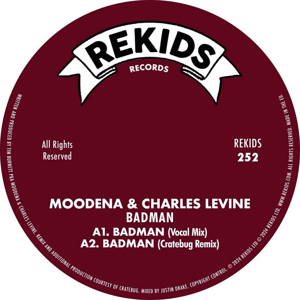 Moodena & Charles Levine - Badman