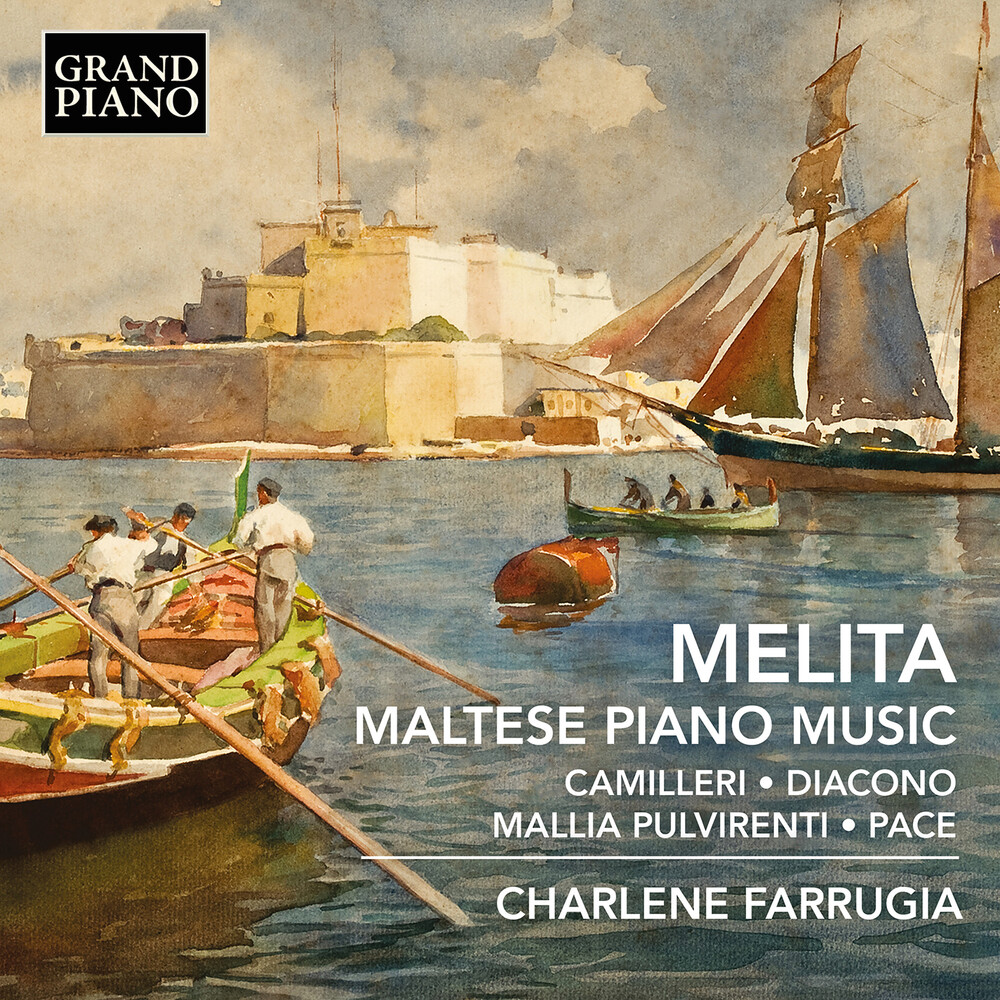 Camilleri / Diacono / Pace - Melita - Maltese Piano Music