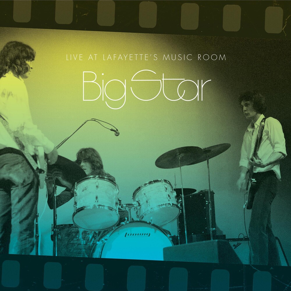 Big Star - Live At Lafayette's Music Room-Memphis, TN [LP]