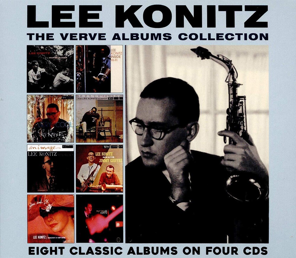 Lee Konitz - Verve Albums Collection