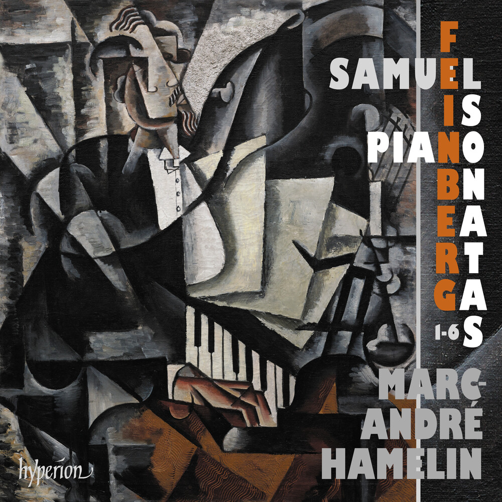 Marc Hamelin -Andre - Feinberg: Piano Sonatas Nos.1-6