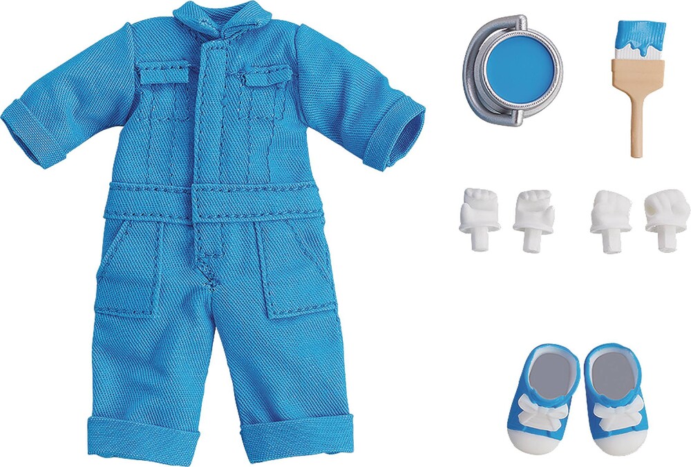 Good Smile Company Overalls Outfit Set Nendoroid Doll