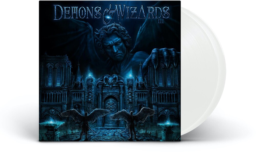 Demons & Wizards - Iii [Clear Vinyl] (Gate) [180 Gram] [With Booklet]