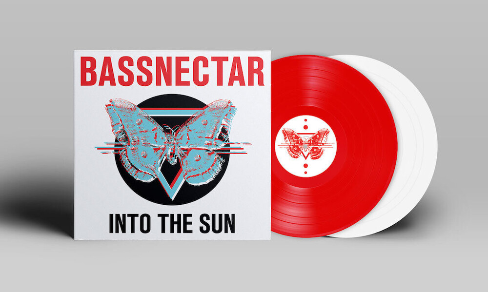 Bassnectar - Into The Sun [Red/White 2LP]