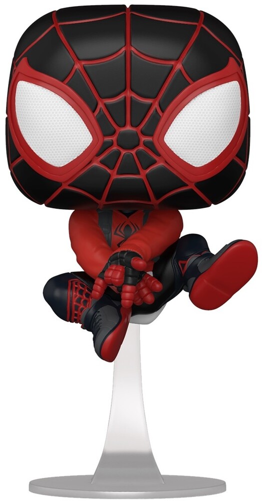  - FUNKO POP! Games: Marvel's Spider-Man Miles Morales Miles (Bodega Cat Suit)