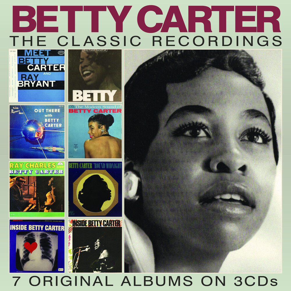 Betty Carter - The Classic Recordings