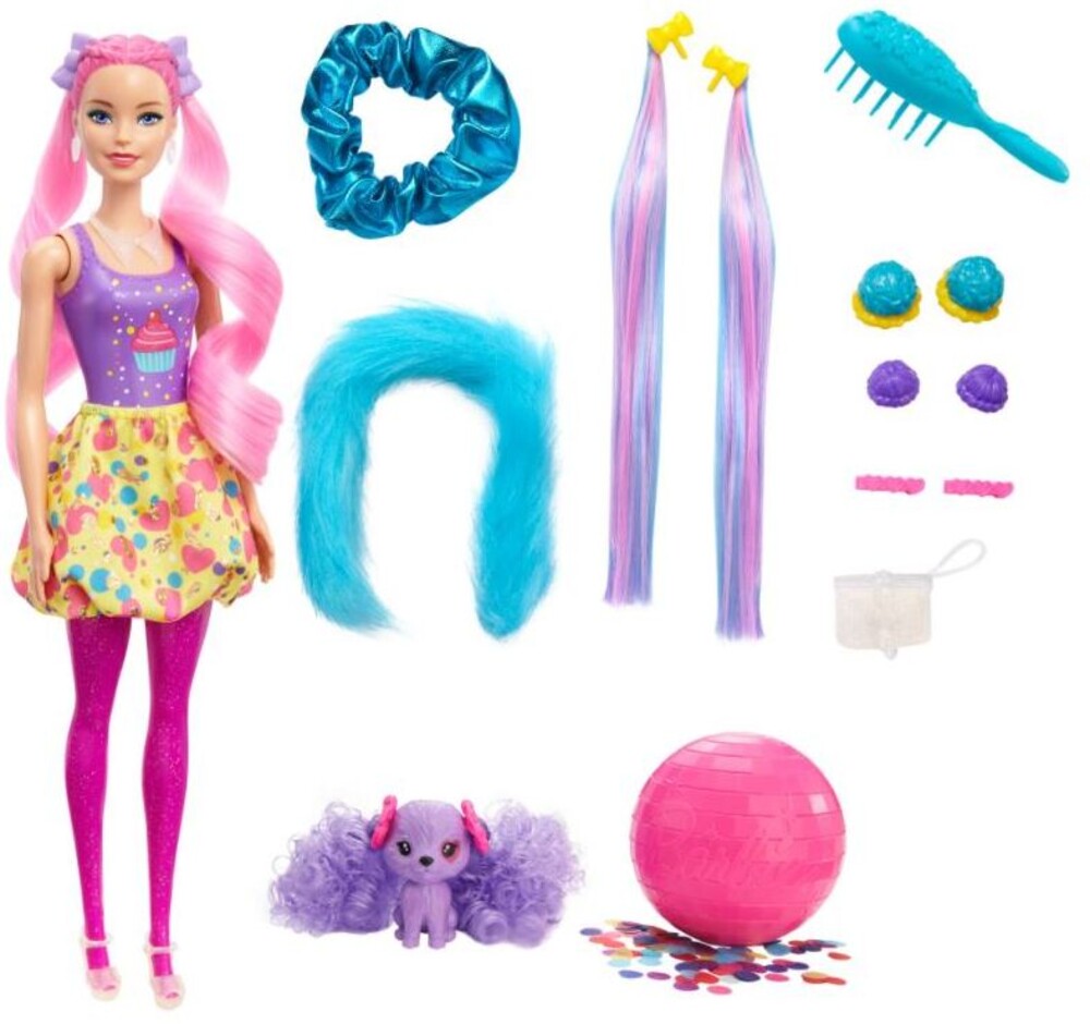 Barbie - Mattel - Barbie Hair Feature 1