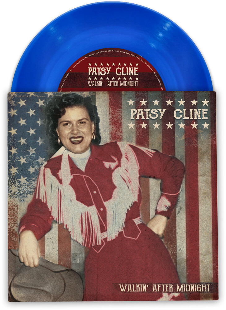 Patsy Cline - Walkin' After Midnight [Colored Vinyl]