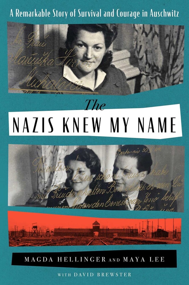 Magda Hellinger  / Lee,Maya / Brewster,David - Nazis Knew My Name (Hcvr)